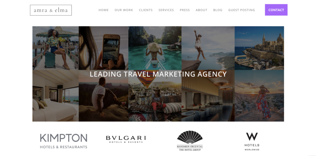 Airline marketing agencies
